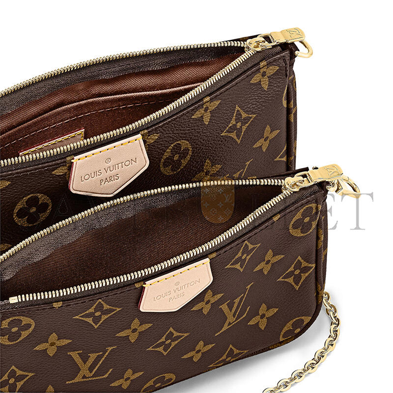 LOUIS VUITTON MASTER MULTI POCHETTE ACCESSOIRES M44813 (24*13.5*4cm)